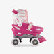 Feather Drops verstelbare rolschaatsen roze