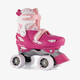 Feather Drops verstelbare rolschaatsen roze