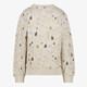 Jongens sweater met bosprint beige