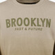 Jongens sweater met opdruk beige