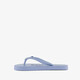 Kinder teenslippers met smiley blauw