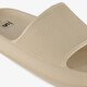 Heren badslippers beige