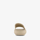 Heren badslippers beige