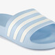Adilette Aqua dames badslippers lichtblauw