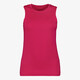 Dames sport singlet roze