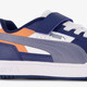Caven III Block AC+ PS kinder sneakers blauw