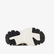 Leren meisjes sneakers bruin roze cheetah print