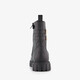 Meisjes veterboots zwart
