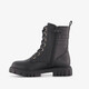 Meisjes veterboots zwart
