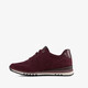Dames sneakers bordeaux