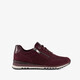 Dames sneakers bordeaux