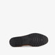 Dames loafers met gesp camel bruin