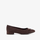 Dames ballerina bruin