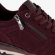 Dames sneakers bordeaux
