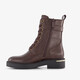 XX bij dames veterboots bruin