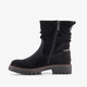 XX By gevoerde dames boots zwart
