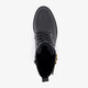 XX bij dames veterboots zwart