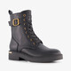 XX bij dames veterboots zwart