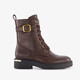 XX bij dames veterboots bruin