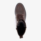 XX bij dames veterboots bruin