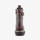 XX bij dames veterboots bruin