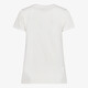 Dames T-shirt met panter wit