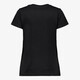 Dames T-shirt met strik zwart