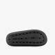 Dames badslippers zwart