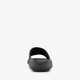 Dames badslippers zwart