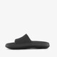 Dames badslippers zwart
