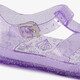 Meisjes waterschoenen met glitters lila