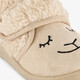 Teddy kinder pantoffels scahaap