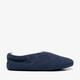 Leren heren Spaanse sloffen blauw