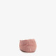 Leren dames Spaanse sloffen roze