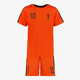 Tweedelig kinder sport set oranje zwart