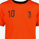 Tweedelig kinder sport set oranje zwart