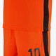 Tweedelig kinder sport set oranje zwart