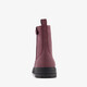 Meisjes veterboots bordeauxrood