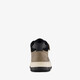 Hoge jongens sneakers bruin zwart