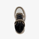 Hoge jongens sneakers bruin zwart