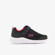 Bounder kinder sneakers zwart rood