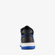 Hoge jongens sneaker blauw zwart