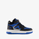 Hoge jongens sneaker blauw zwart