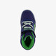 Jongens hoge sneakers met lichtjes blauw