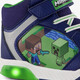 Jongens hoge sneakers met lichtjes blauw