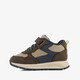 Jongens sneakers groen blauw