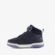 Jongens hoge sneakers blauw