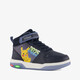Jongens hoge sneakers blauw