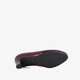 Dames pumps bordeaux rood