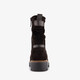 XX By gevoerde dames boots donkerbruin